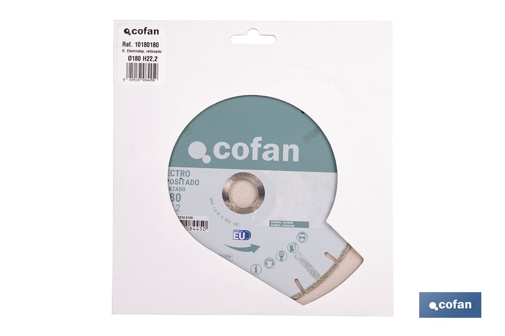 Diamon discs "Marble special" - Cofan