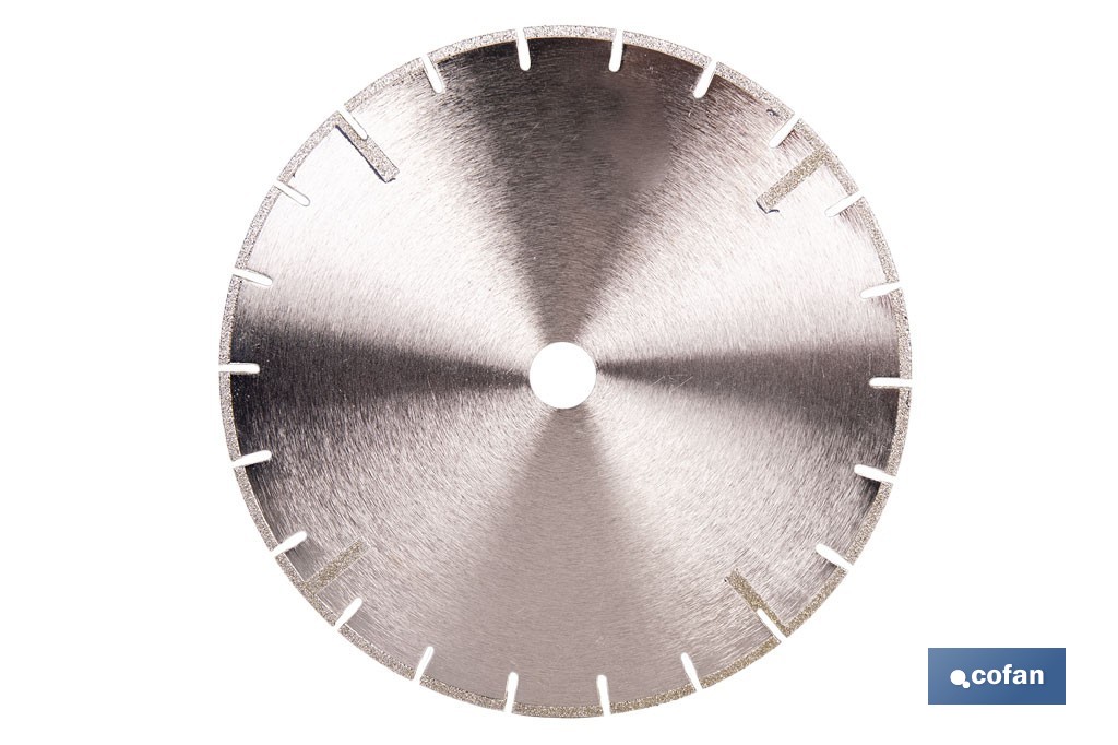 Diamon discs "Marble special" - Cofan