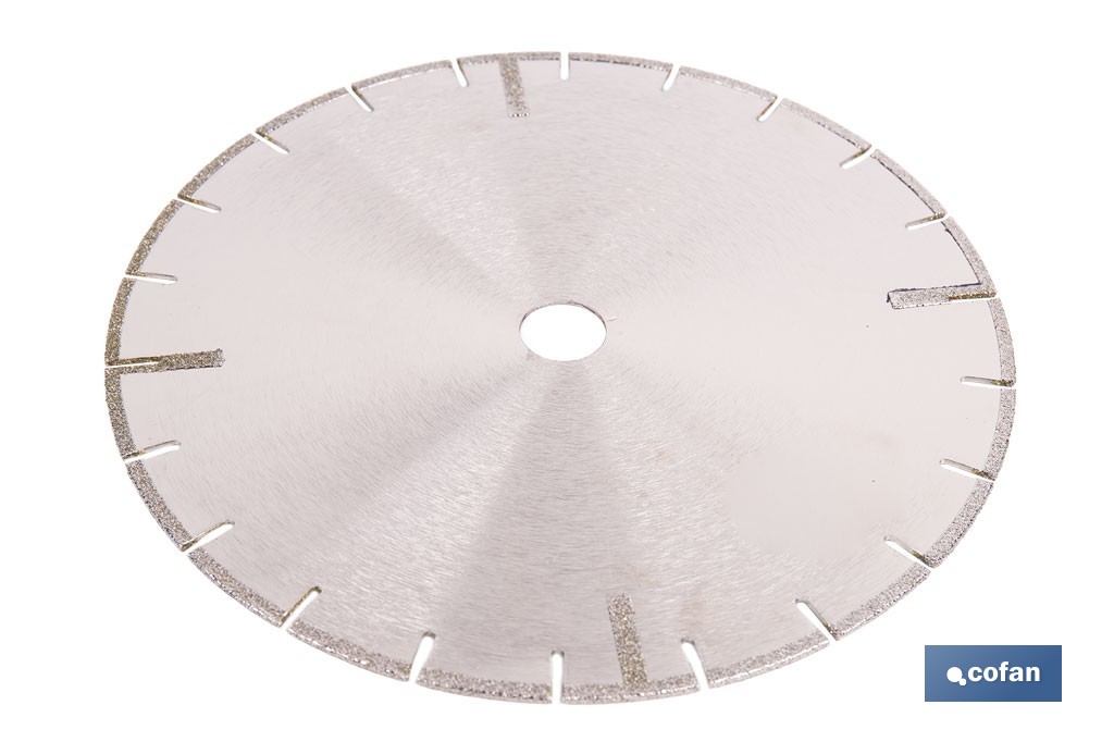 Diamon discs "Marble special" - Cofan