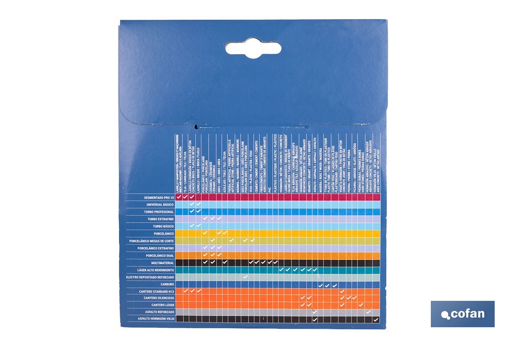 Diamon discs "Marble special" - Cofan