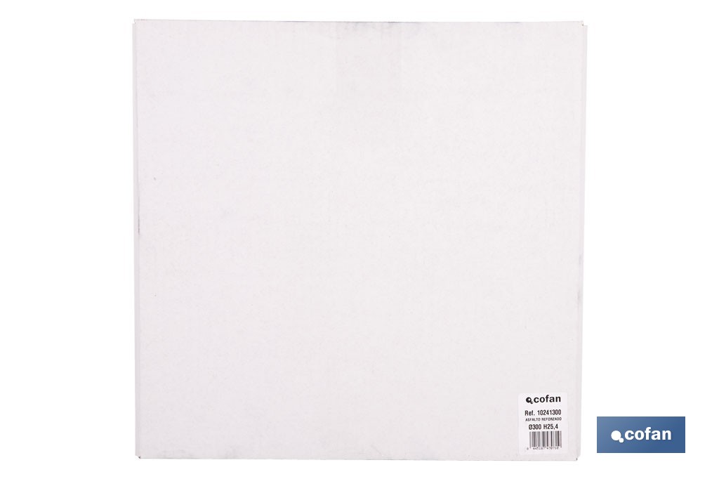 Disco de diamante reforzado soldado por láser | Corte húmedo en asfalto y hormigón abrasivo | Disponible en diferentes medidas - Cofan