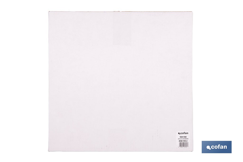 Disco de diamante reforzado soldado por láser | Corte húmedo en asfalto y hormigón abrasivo | Disponible en diferentes medidas - Cofan