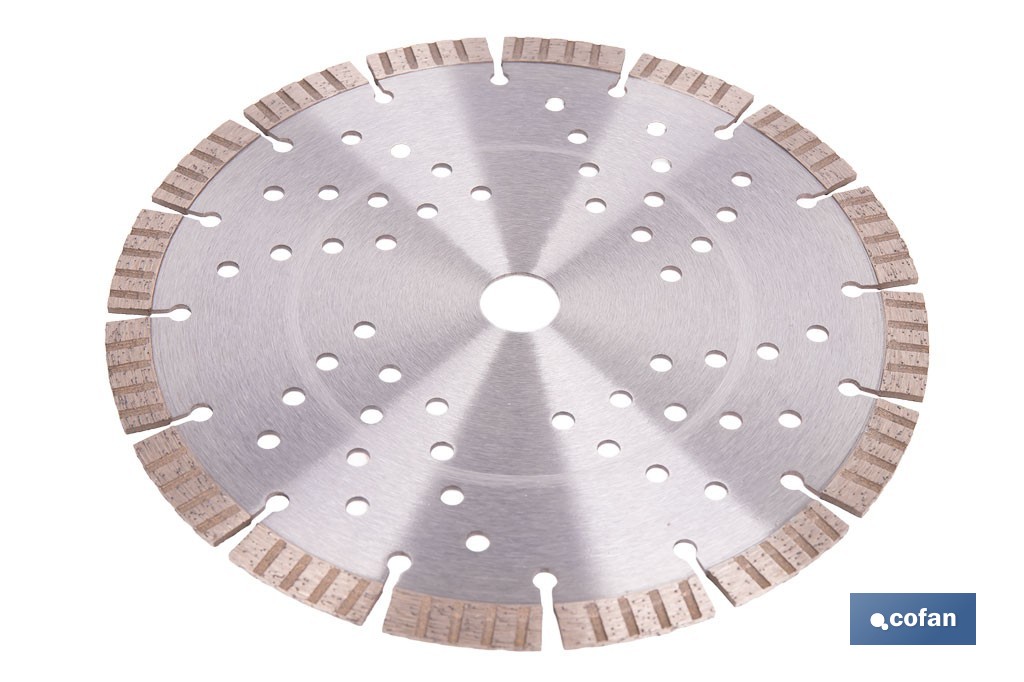 "Stone breaker" Diamond disc  - Cofan