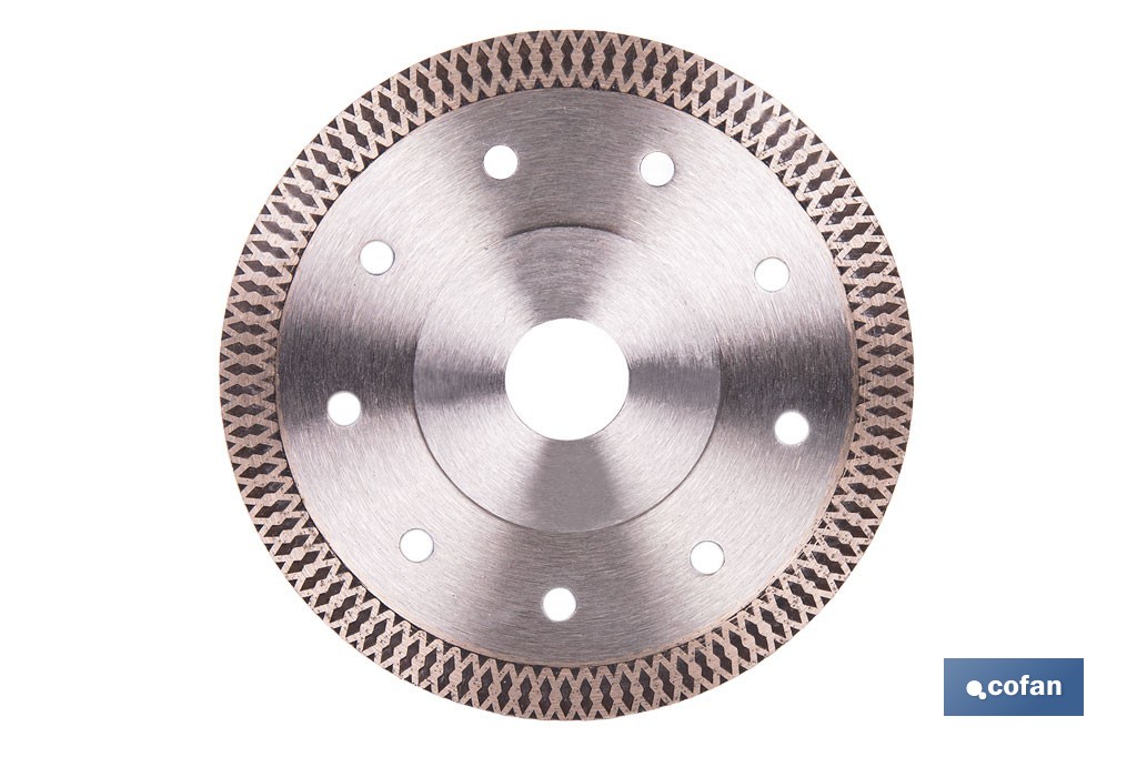 Diamond disc Reinforced Porcelain - Cofan