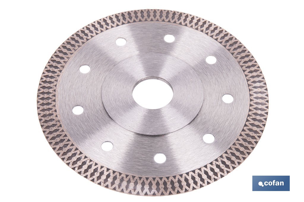 Diamond disc Reinforced Porcelain - Cofan