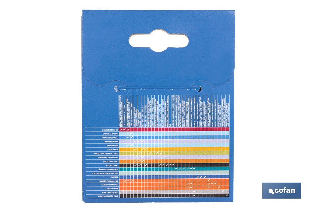 Diamond disc Reinforced Porcelain - Cofan