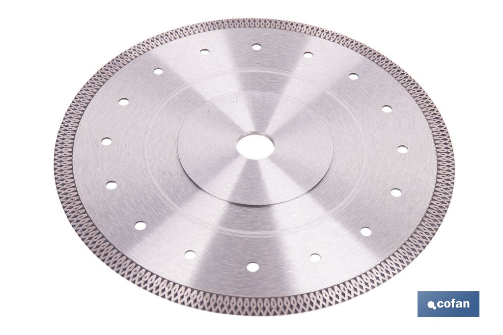 Diamond disc Reinforced Porcelain - Cofan