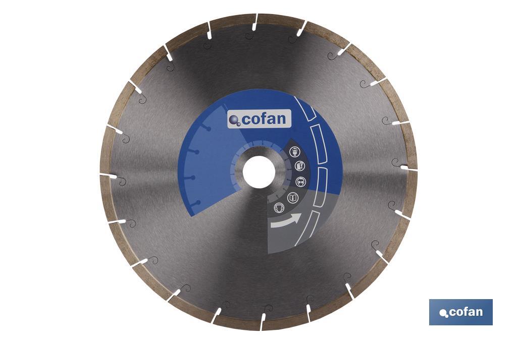 PORCELANIC DISC FOR WORK BENCHES - Cofan