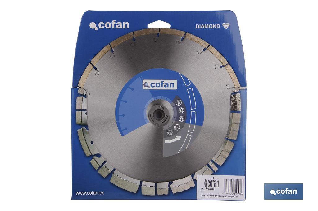 PORCELANIC DISC FOR WORK BENCHES - Cofan