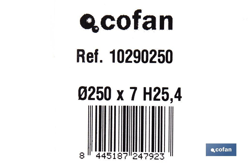 DISQUE DE CARRELAGE MACHINES DE TABLE - Cofan