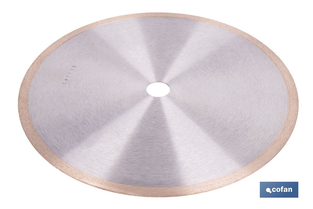 DISQUE DE CARRELAGE MACHINES DE TABLE - Cofan