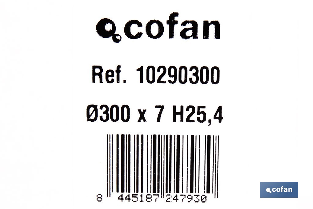 DISQUE DE CARRELAGE MACHINES DE TABLE - Cofan