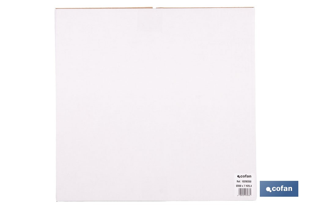 Disco porcelánico para máquinas de mesa Ø350 mm | Corte húmedo en cerámica, gres porcelánico y mármol - Cofan