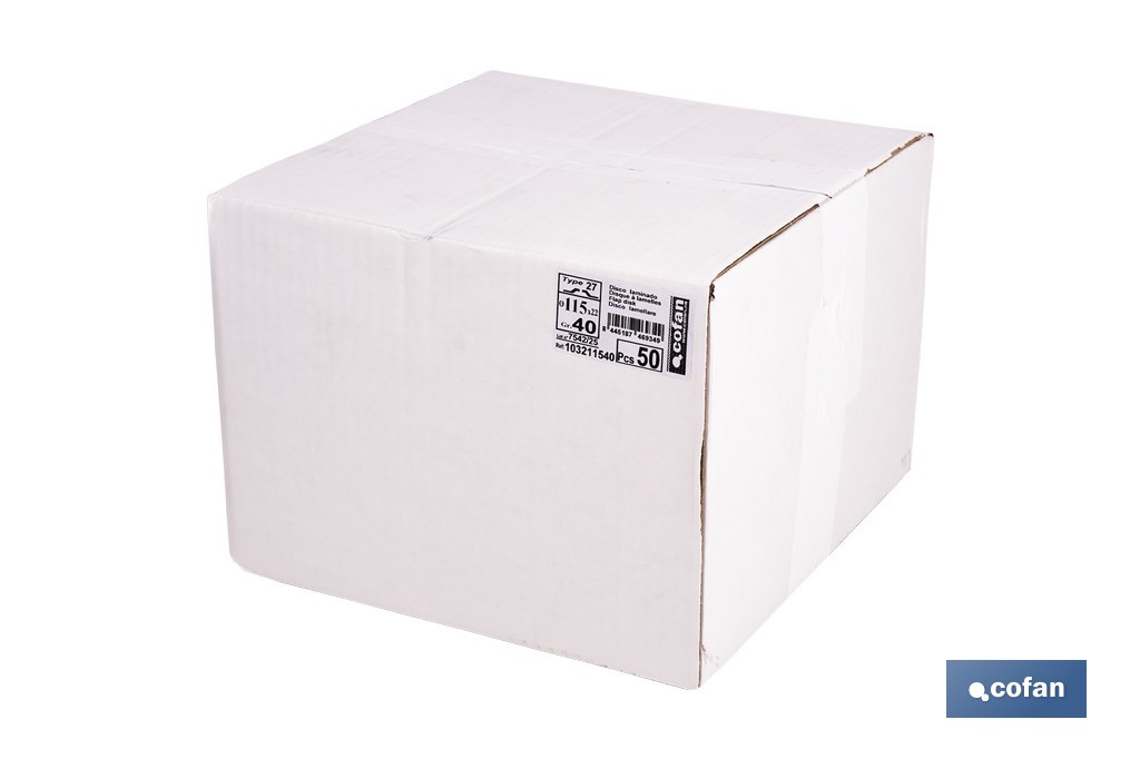 Discos Laminados Estándar Plano - Cofan