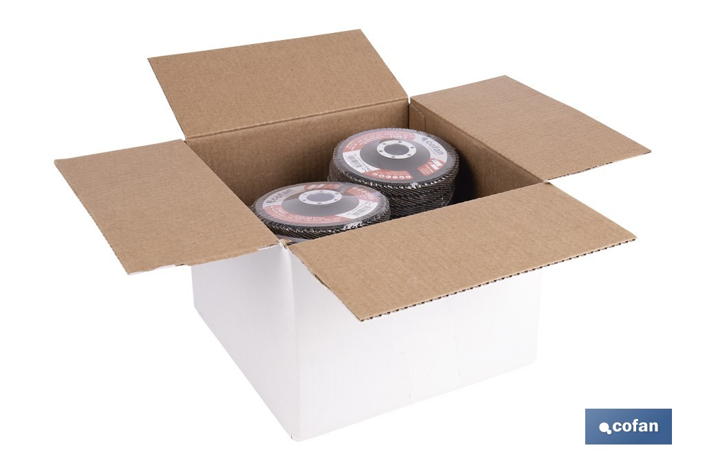 Discos Laminados Estándar Plano - Cofan