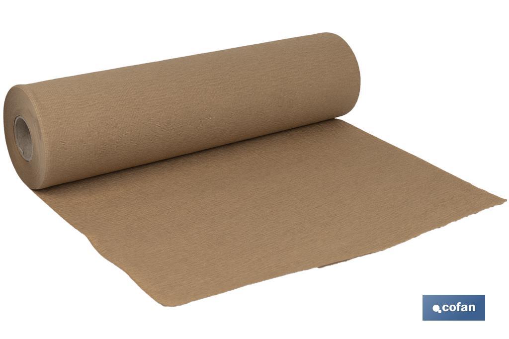 Biodegradable stretch paper roll | Suitable for packaging and palletising | Available in different sizes - Cofan