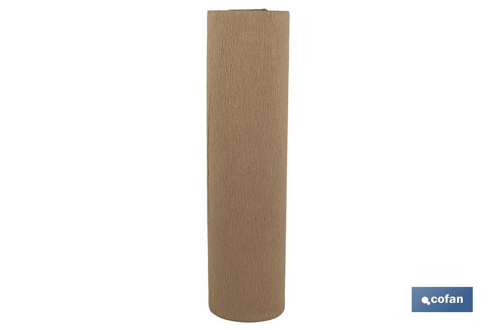 Biodegradable stretch paper roll | Suitable for packaging and palletising | Available in different sizes - Cofan