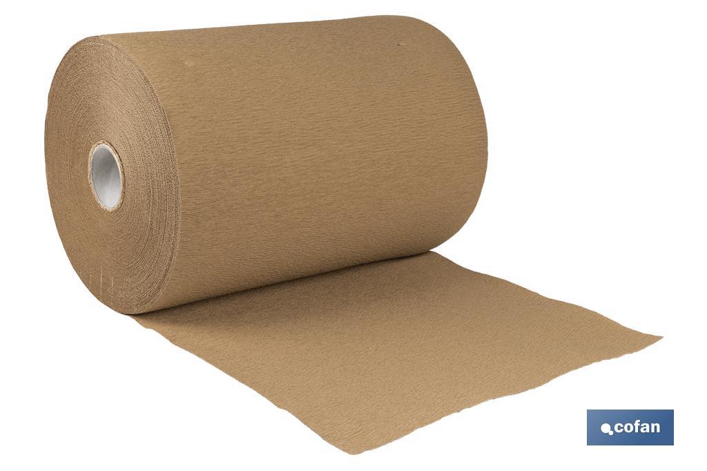 Rotolo di carta estensibile biodegradabile | Per imballaggi e pallettizzazione | Diverse dimensioni - Cofan