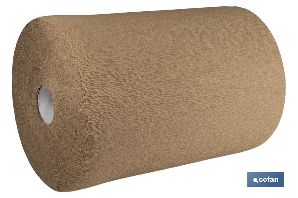 Biodegradable stretch paper roll | Suitable for packaging and palletising | Available in different sizes - Cofan