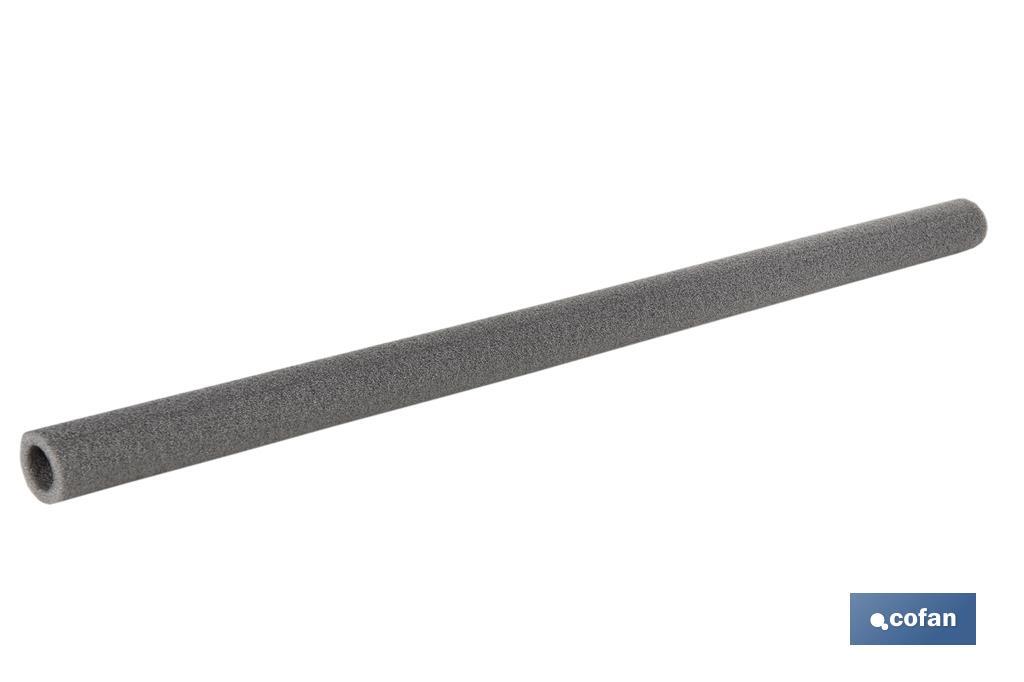 Coquille isolante pour tuyaux | Différents diamètres | Pack de 15 unités et à l'unité  - Cofan