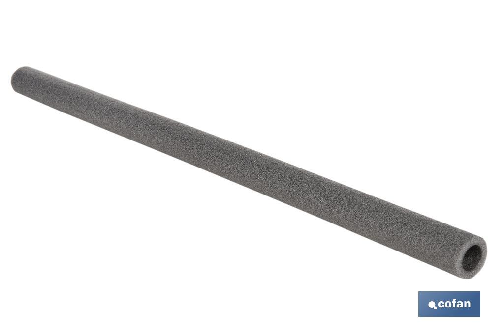 Coquille isolante pour tuyaux | Différents diamètres | Pack de 15 unités et à l'unité  - Cofan