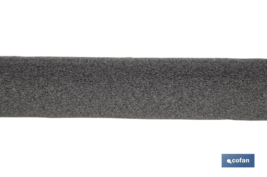 Coquille isolante pour tuyaux | Différents diamètres | Pack de 15 unités et à l'unité  - Cofan