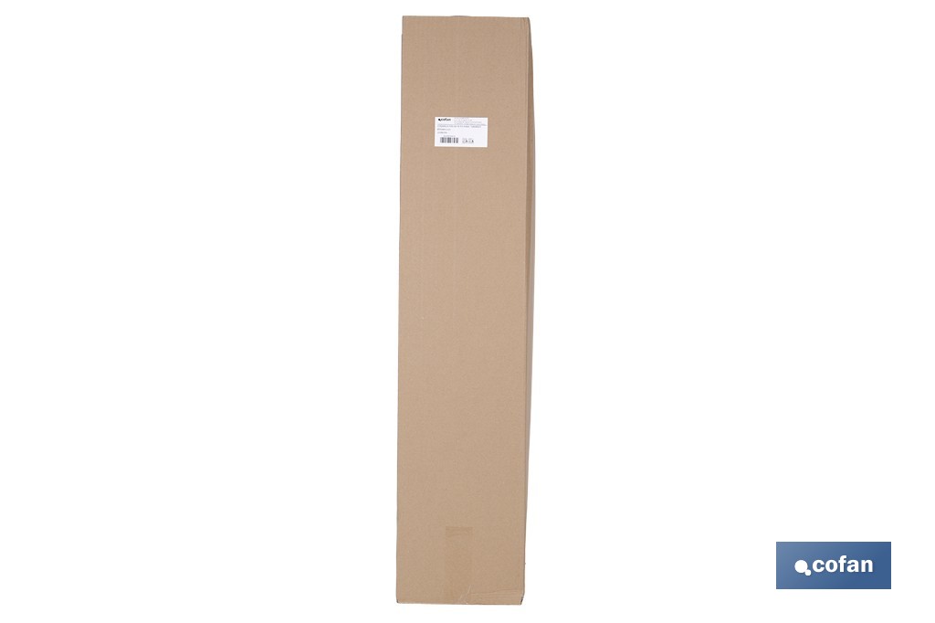 Coquillas aislantes para tuberías | Material: polietileno expandido | Color: gris | Protección térmica y anticorrosión | Disponible en diferentes diámetros y longitudes - Cofan