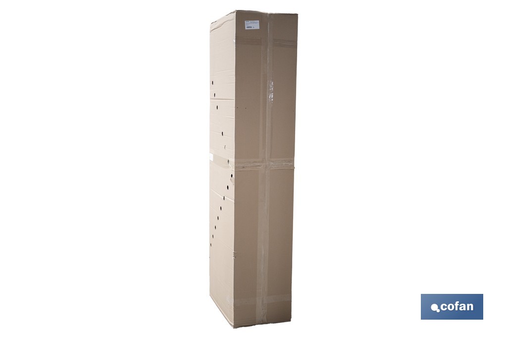 Coquillas aislantes para tuberías | Material: polietileno expandido | Color: gris | Protección térmica y anticorrosión | Disponible en diferentes diámetros y longitudes - Cofan