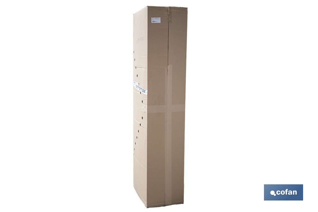 Coquillas aislantes para tuberías | Material: polietileno expandido | Color: gris | Protección térmica y anticorrosión | Disponible en diferentes diámetros y longitudes - Cofan