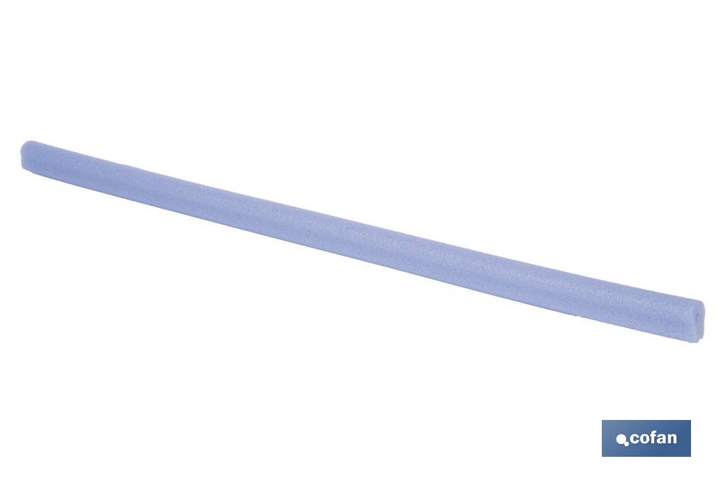U-shaped foam edge protector | Material: polyethylene | Length: 1 m | Colour: light blue | Edge protection - Cofan