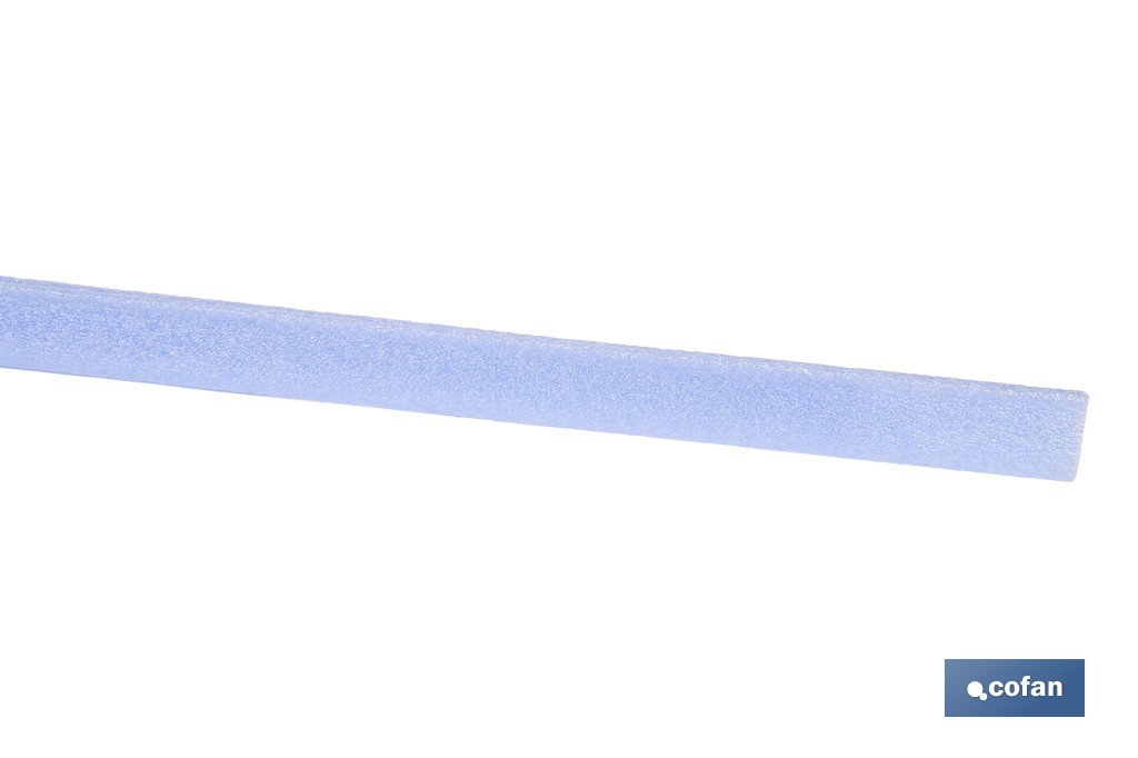 U-shaped foam edge protector | Material: polyethylene | Length: 1 m | Colour: grey | Edge protection | Available in different sizes - Cofan