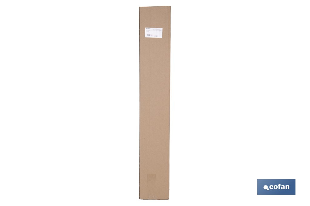 U-shaped foam edge protector | Material: polyethylene | Length: 1 m | Colour: grey | Edge protection | Available in different sizes - Cofan