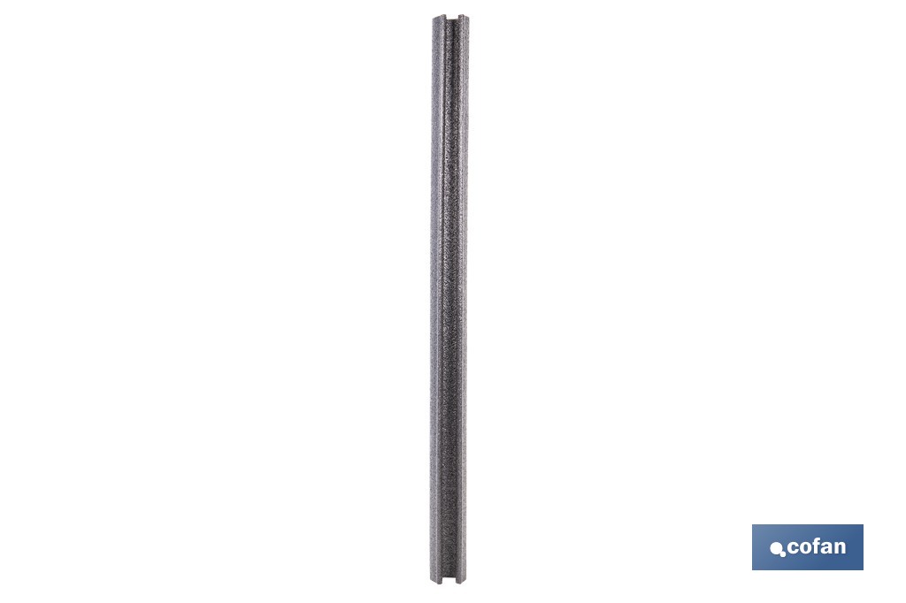 U-shaped foam edge protector | Material: polyethylene | Length: 1 m | Colour: grey | Edge protection | Available in different sizes - Cofan