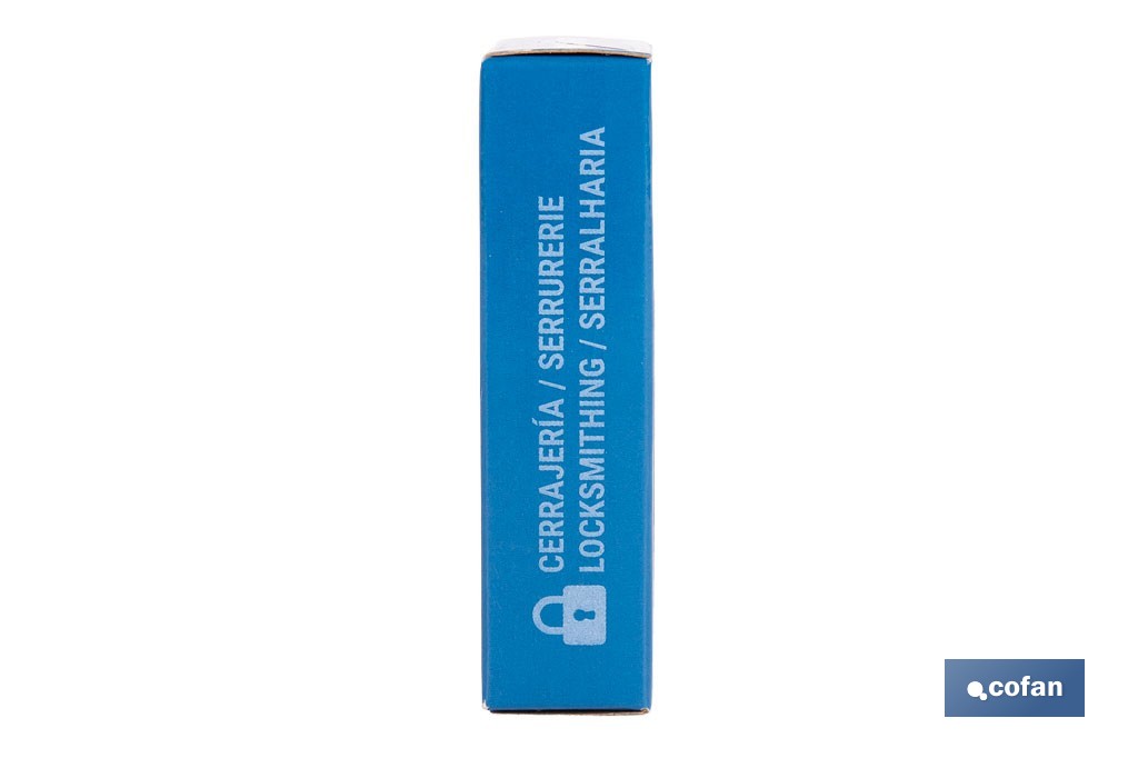 Quality Plus Brass Padlock - Cofan