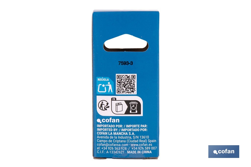 Quality Plus Brass Padlock - Cofan