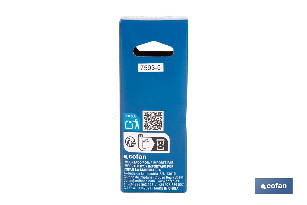 Quality Plus Brass Padlock - Cofan