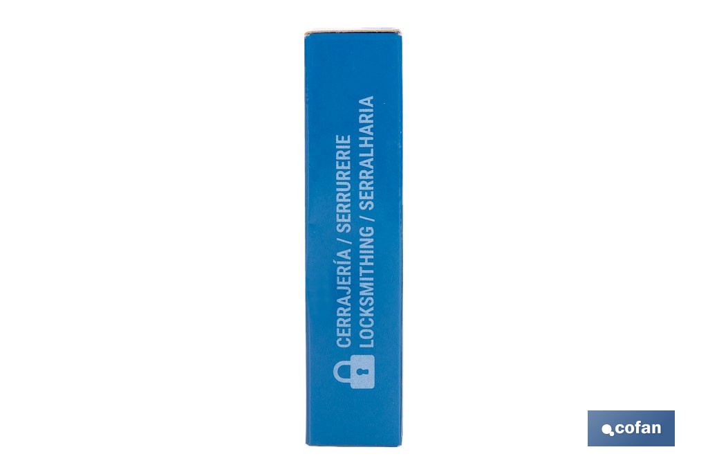 Quality Plus Brass Padlock - Cofan