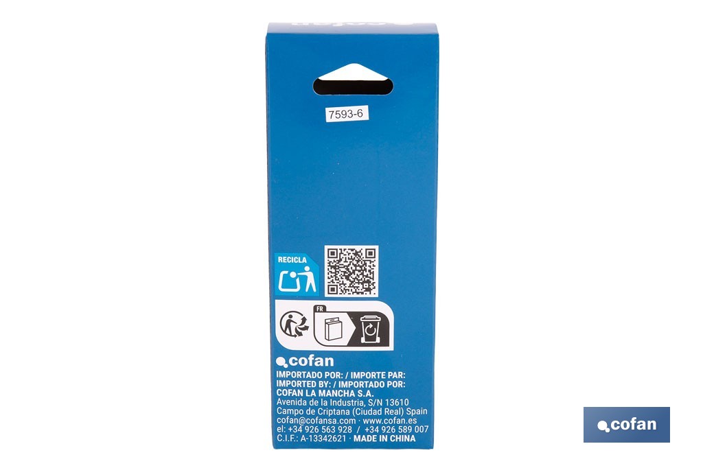 Quality Plus Brass Padlock - Cofan