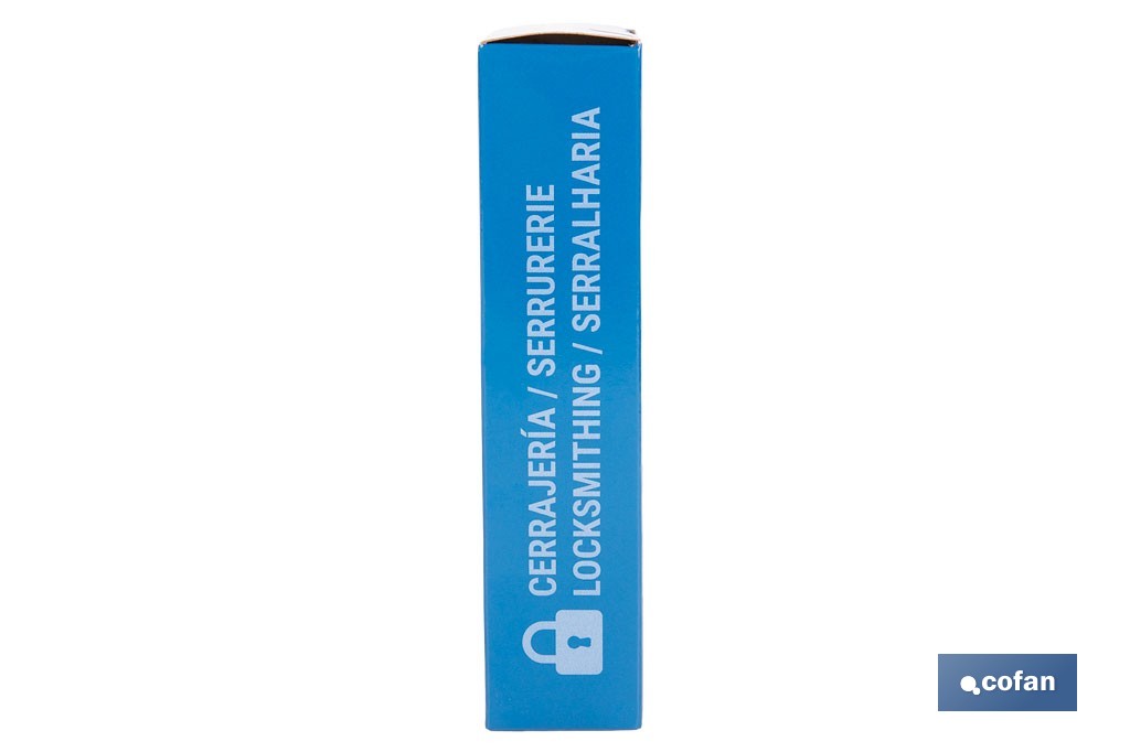 Quality Plus Brass Padlock - Cofan