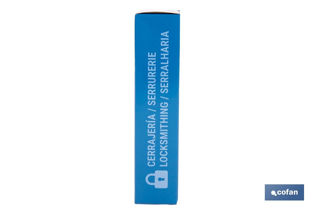 Quality Plus Brass Padlock - Cofan