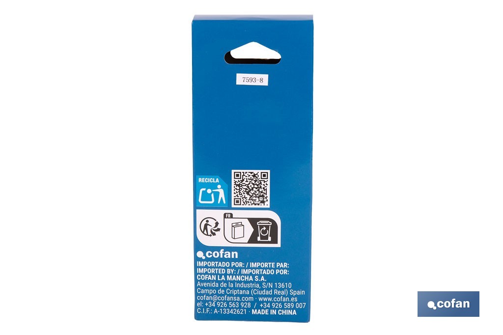 Quality Plus Brass Padlock - Cofan