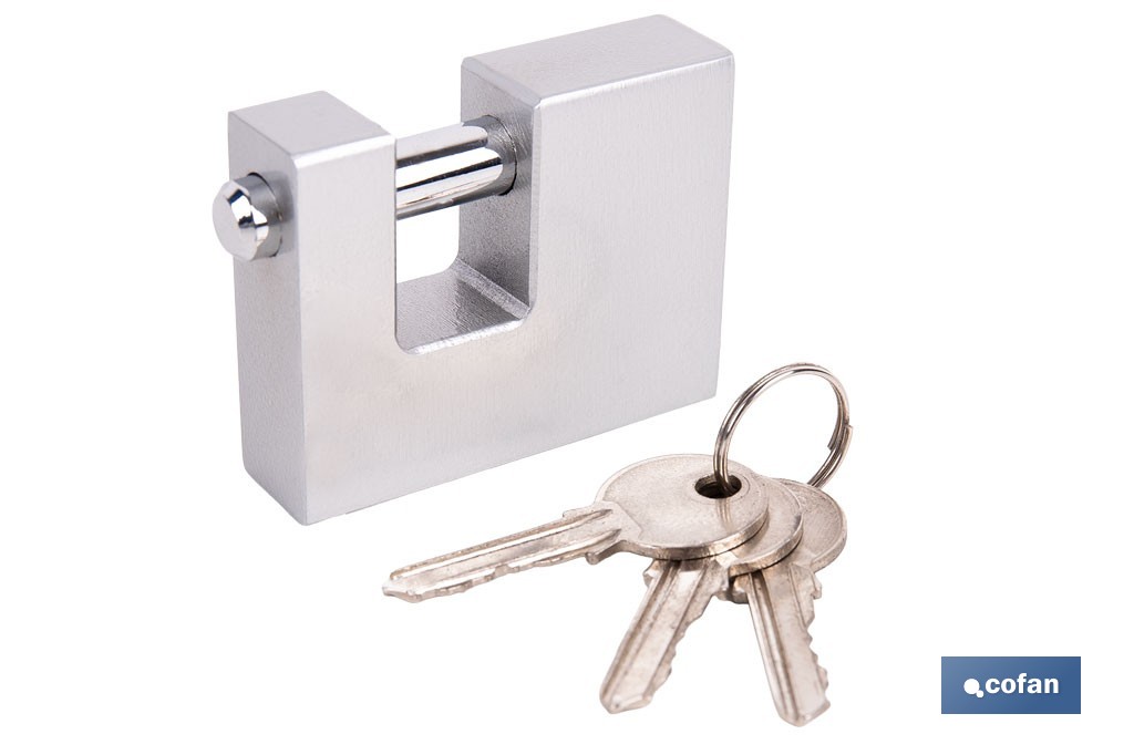 Anti-lever padlock Quality Plus - Cofan