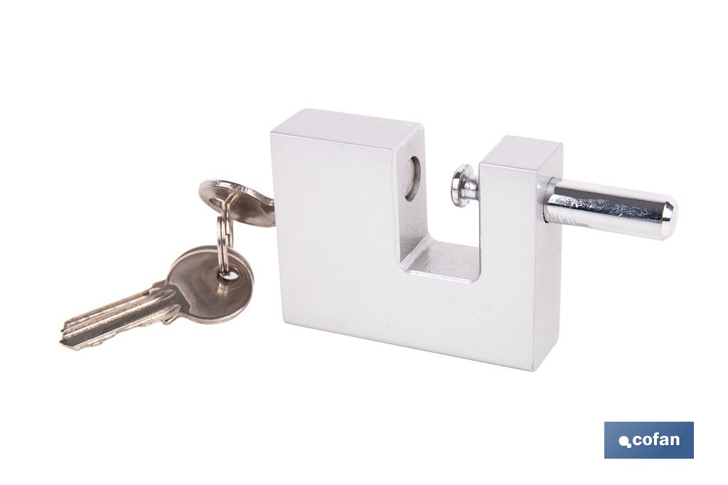 Anti-lever padlock Quality Plus - Cofan