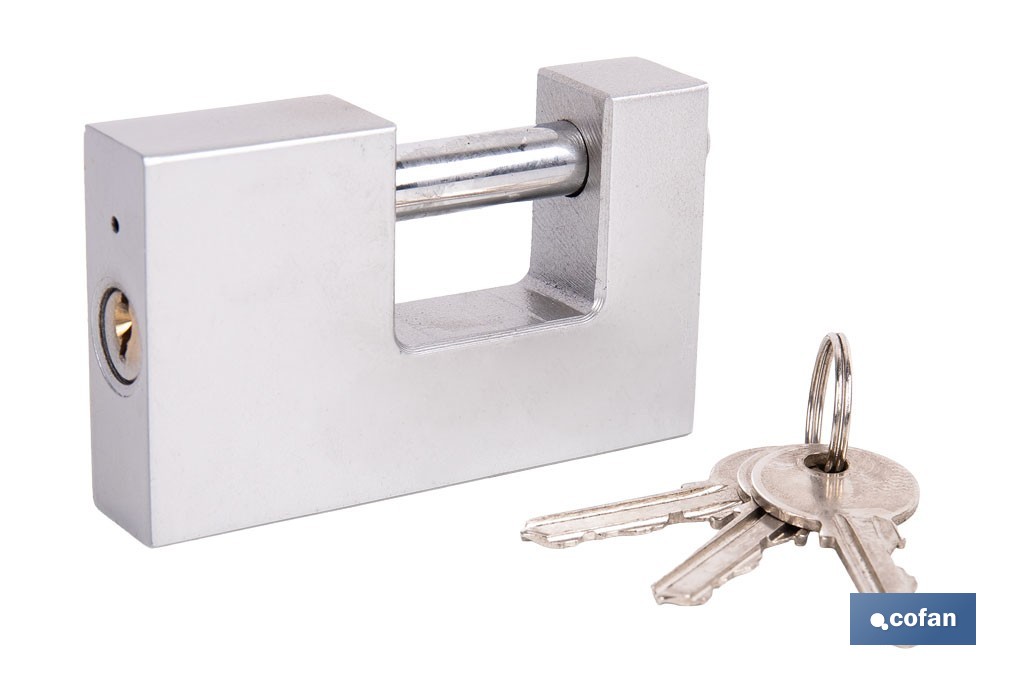 Anti-lever padlock Quality Plus - Cofan