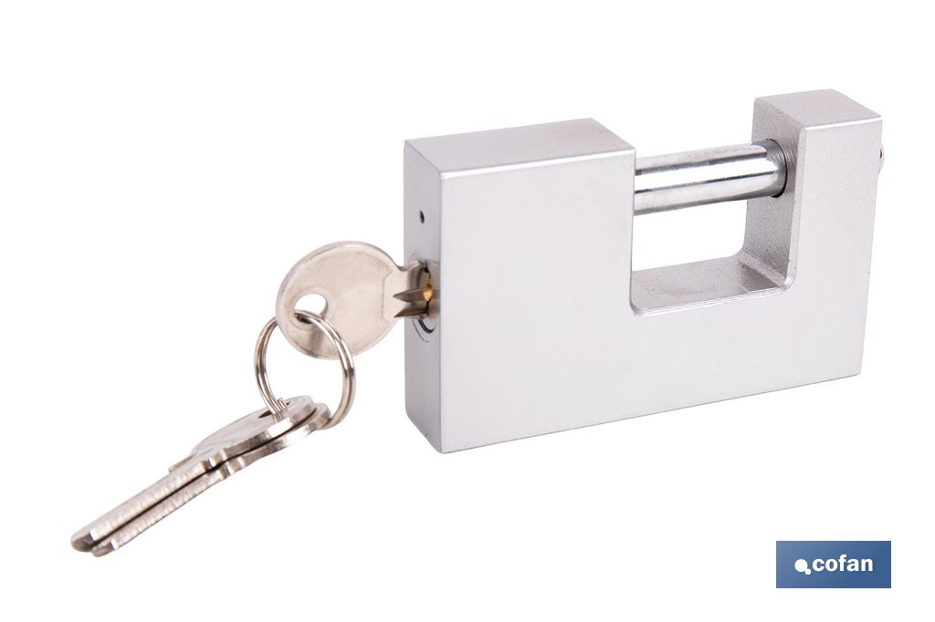 Anti-lever padlock Quality Plus - Cofan
