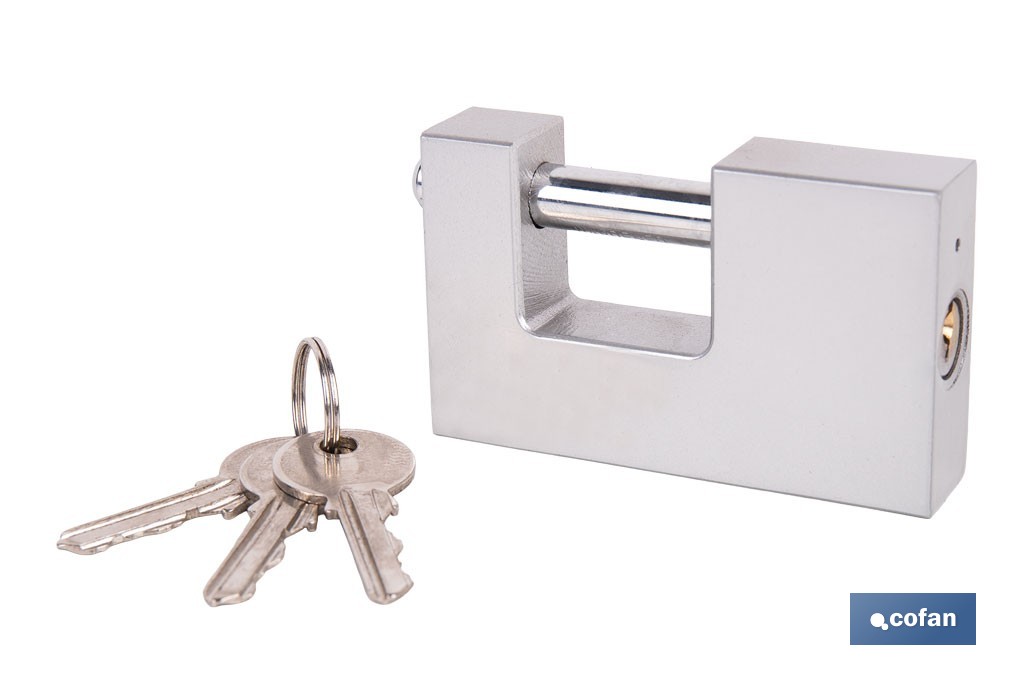 Anti-lever padlock Quality Plus - Cofan