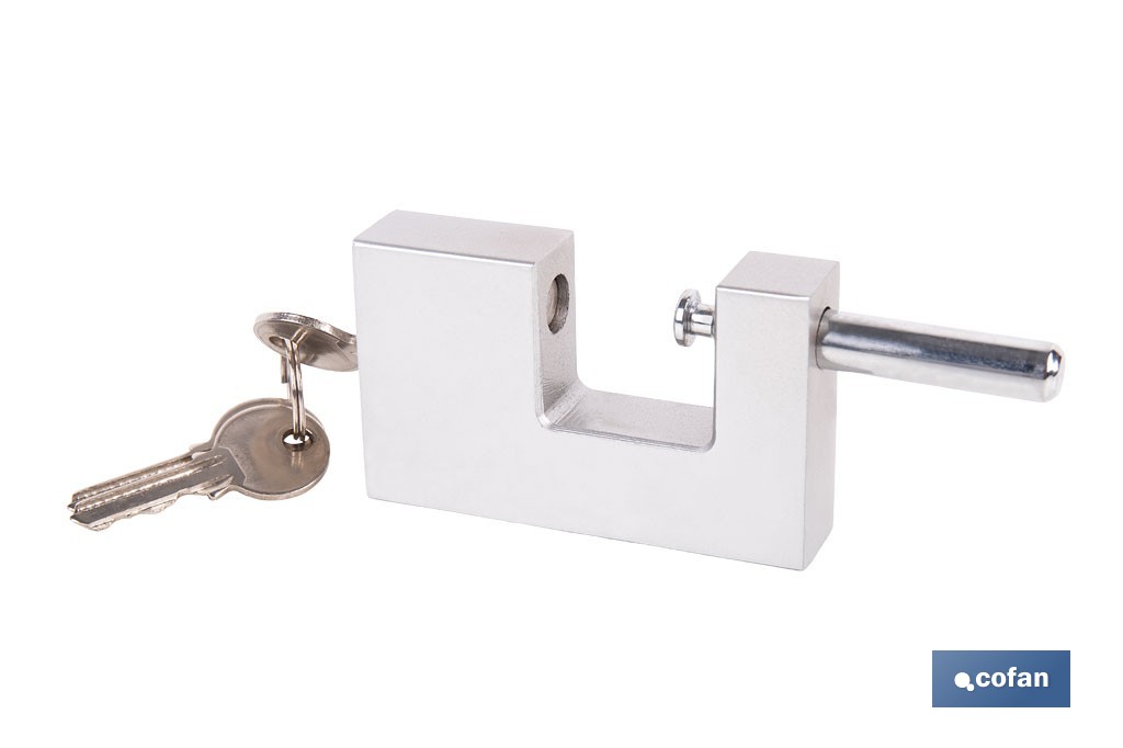 Anti-lever padlock Quality Plus - Cofan