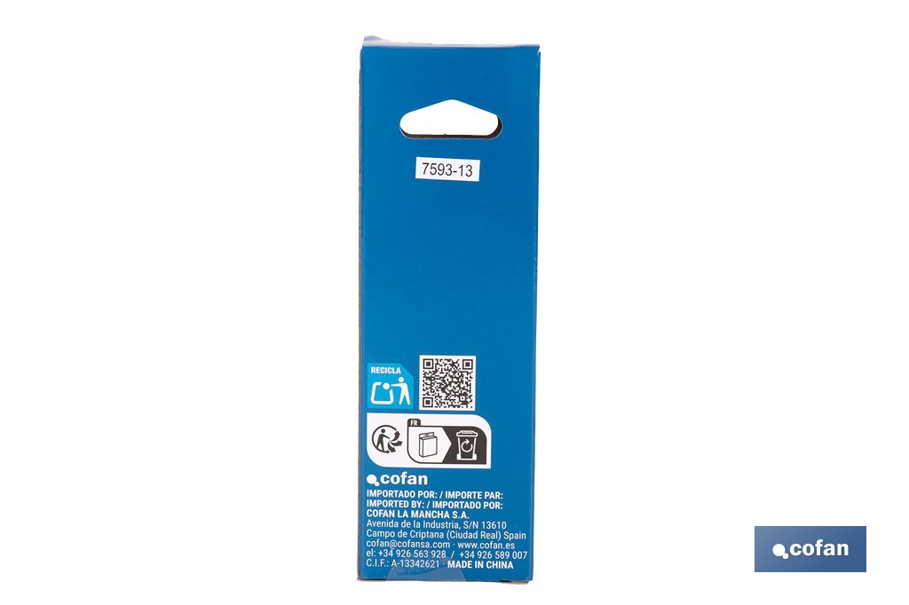 Candado de Latón Arco Largo Quality Plus - Cofan