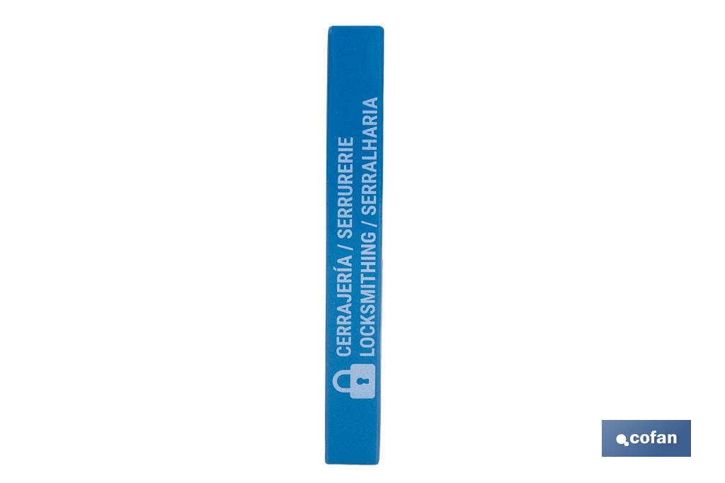 Candado de Latón Arco Largo Quality Plus - Cofan