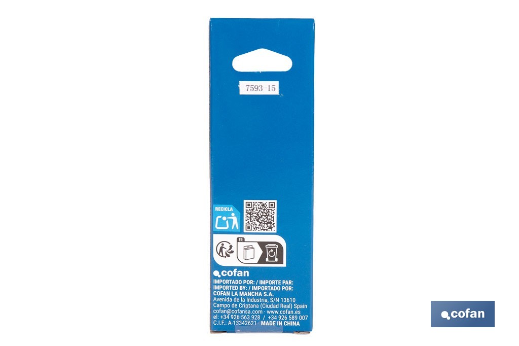 Candado de Latón Arco Largo Quality Plus - Cofan